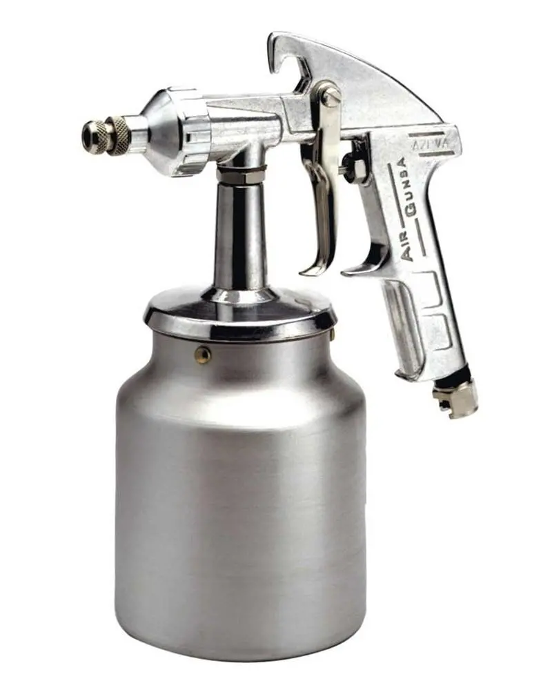 Anest Iwata Hd Underbody Suction Spray Gun With 1L Pot Azpva 1