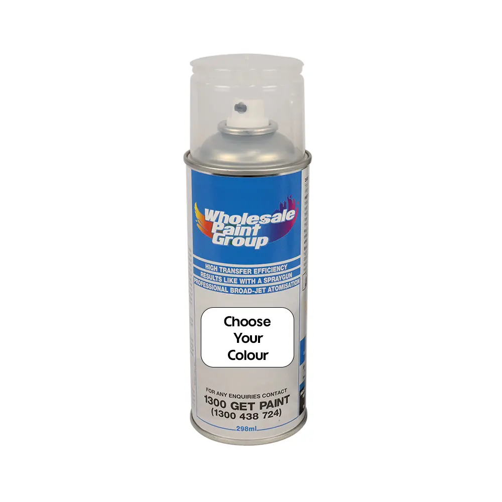 Automotive Touch Up Spray Can Choose Your Colour 1K 298Ml 1