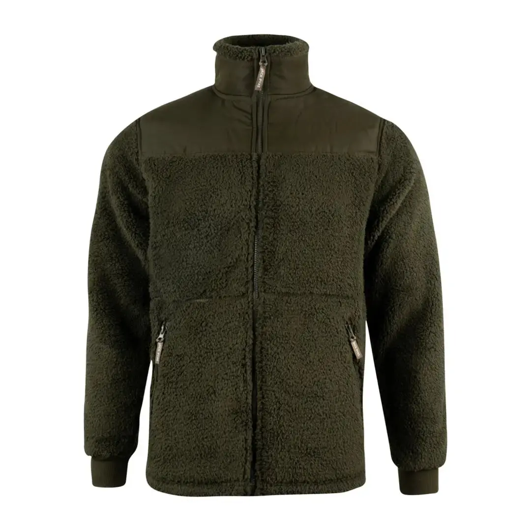 Jack Pyke Sherpa Fleece Jacket Gen 2 - Dark Olive 1