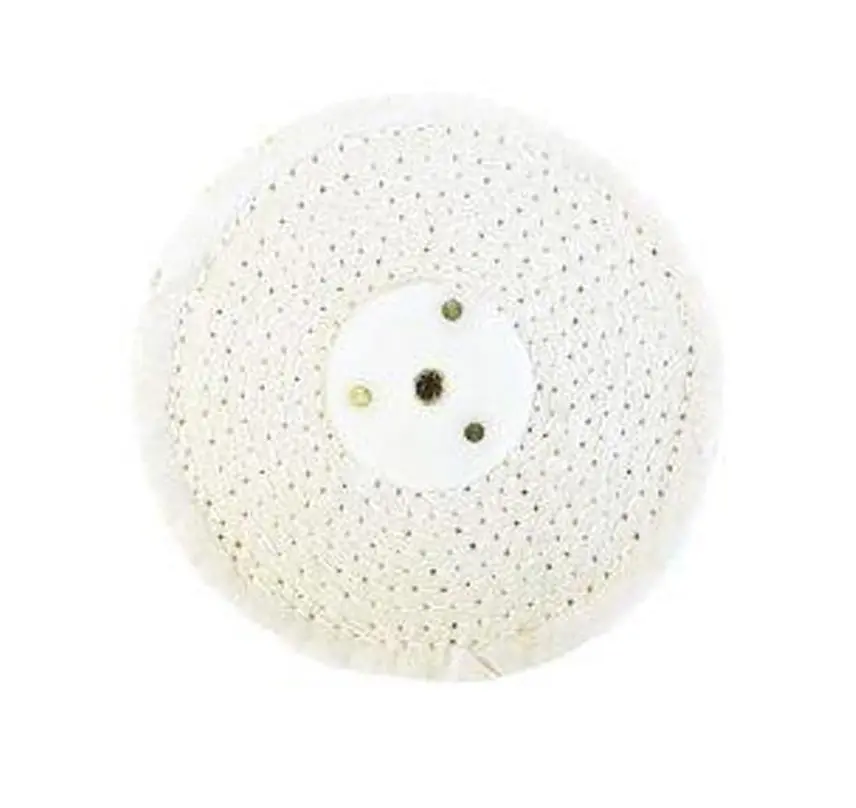 Josco Stitched Sisal / 1 Section Cutting Buff Polishing Pad 150Mm X 50 Fold 1