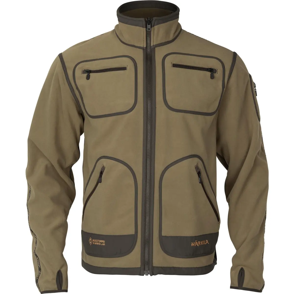 Harkila Kamko Reversible Fleece Jacket 3