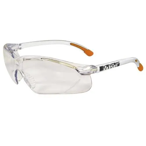 Maxisafe Kansas Safety Glasses As/Nzs1337 Anti Scratch & Fog Coating Clear 1