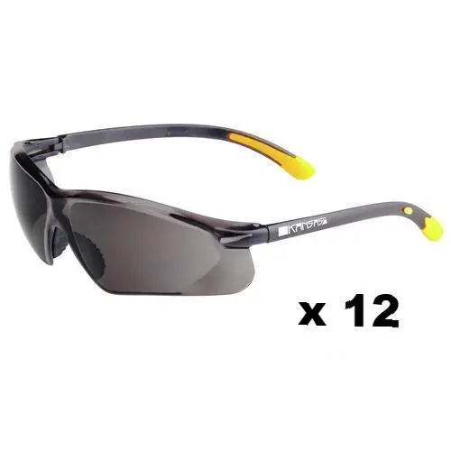 Maxisafe Kansas Safety Glasses As/Nzs1337 Anti Scratch Fog Coating Smoke X 12 1