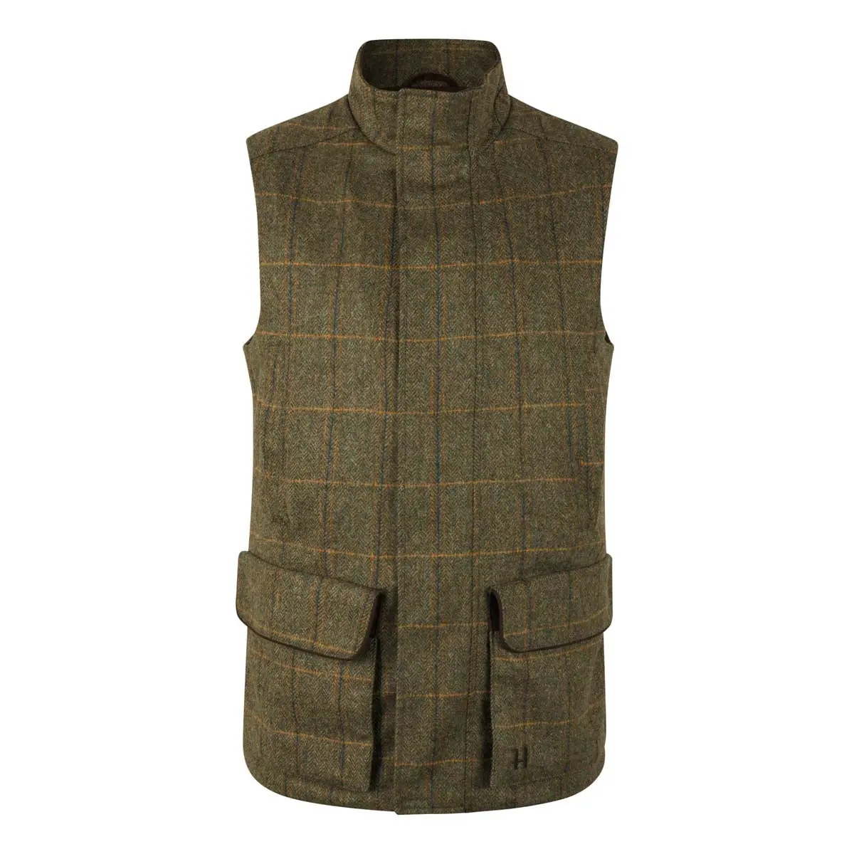 Harkila Kenmore Waistcoat - Forest Green 1