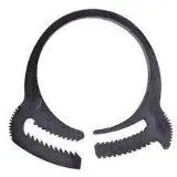 Hose Clamps, Nylon Kwik-Snap, 0.99" - 1.14" 1