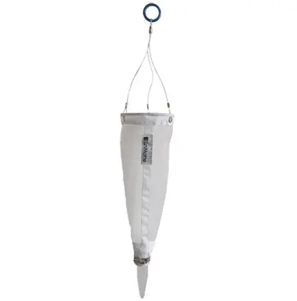 Plankton Tow Net, Lamotte, 5" Diameter X 15" Length, 153 Micron Mesh 1