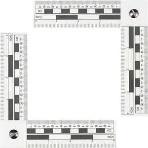 Right Angle Photography Scale Set 1