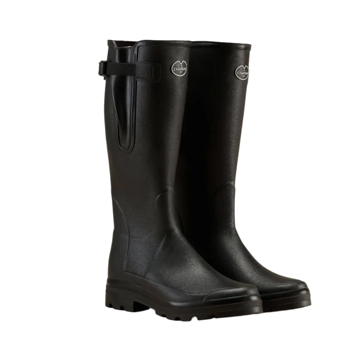 Le Chameau Men's Vierzonord Wellingtons - Noir 1