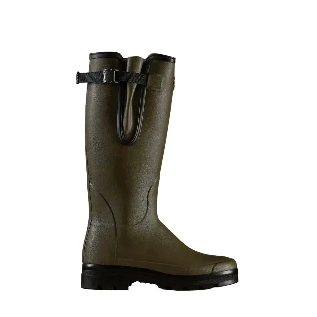 Le Chameau Men's Vierzonord Wellingtons - Vert/Black 1