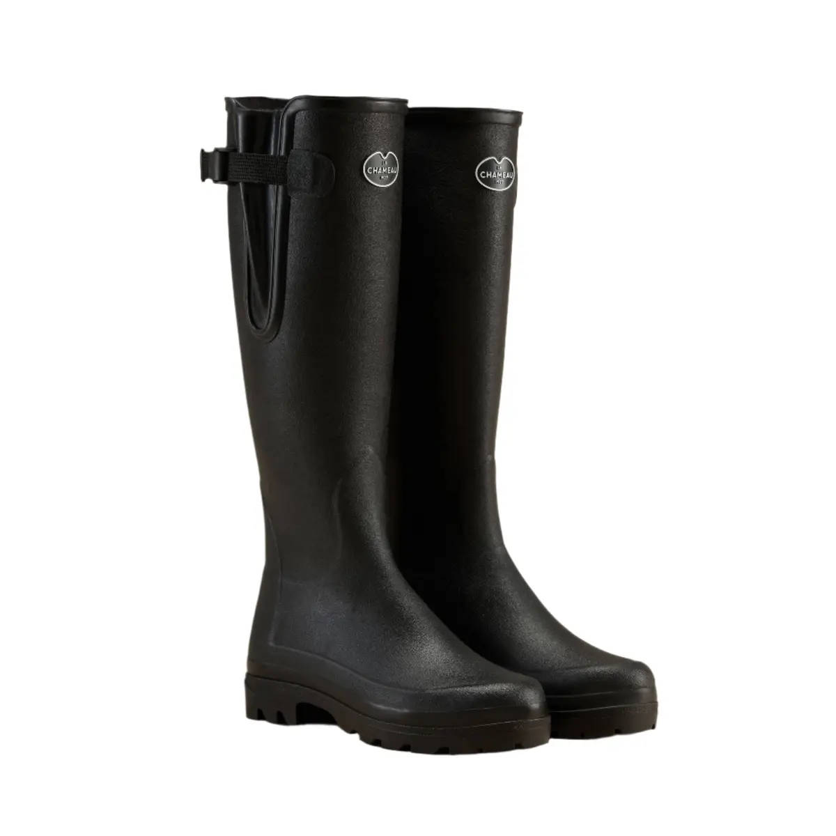 Le Chameau Women's Vierzonord Wellingtons - Noir 1
