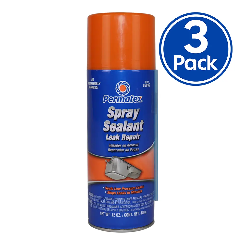 Permatex Spray Sealant Leak Repair Aerosol 340G Px82099 X 3 Pack 1