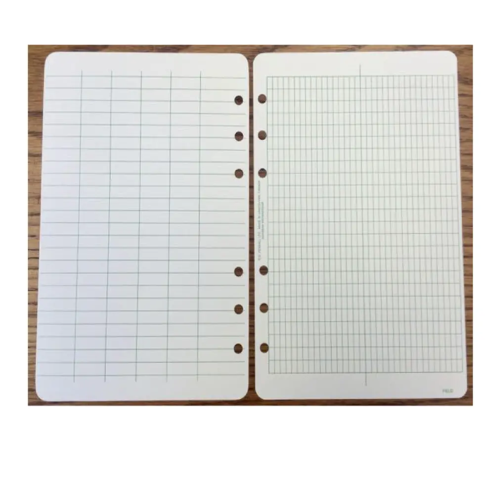 Duksbak - #Llwf-7 Loose Leaf Sheets, Field Pattern, Pkg Of 100 Sheets 1