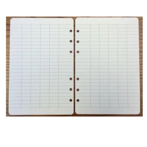 Duksbak - #Llwl-7 Loose Leaf Sheets, 7" X 4.5", Level Pattern, Pkg Of 100 Sheets 1