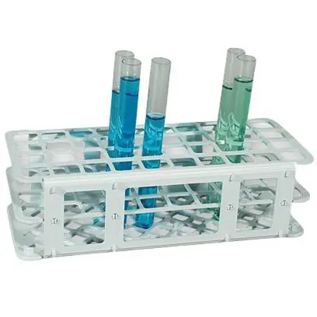 Plastic Test Tube Rack 1