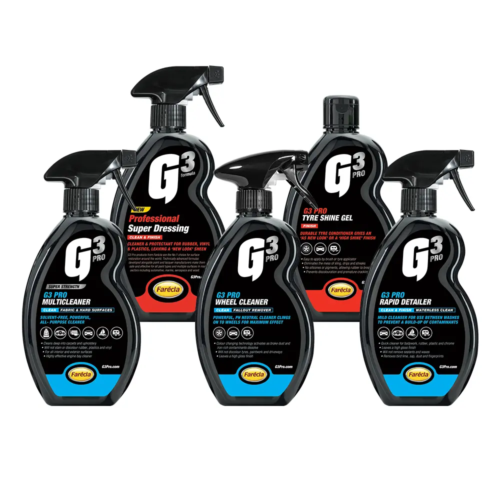 Farecla Automotive Car Maintenance Clean & Finish 6 Piece Kit Boat, Marine 1