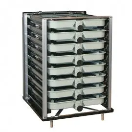 Marisource Vertical Fish Egg Incubator, 8 Tray, Trout Screen 1