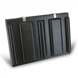 Marisource Incubator Isolation Panel - Black 4 Tray (Front Or Rear) 1