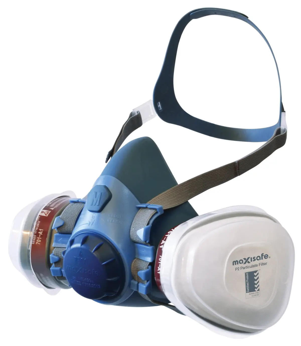 Maxisafe Painters Silicone Respirator Kit Large 1