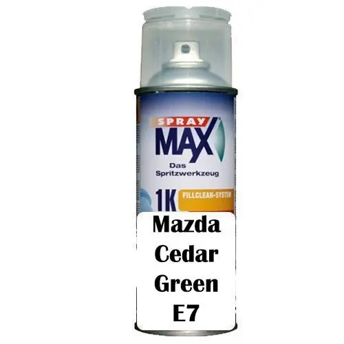 Automotive Touch Up Spray Paint Can Mazda Cedar Green E7 1