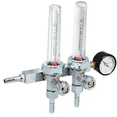 Oxygen Flow Meter Manifolds, 2 Way 1