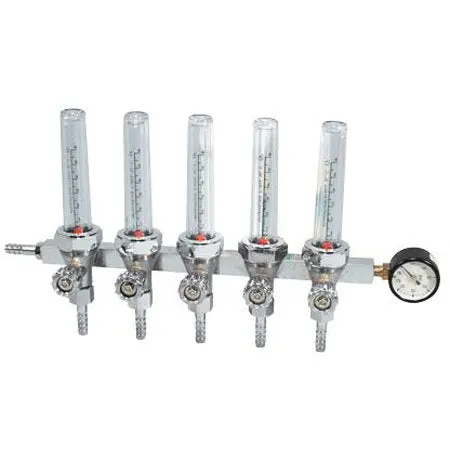 Oxygen Flow Meter Manifolds, 5-Way 1