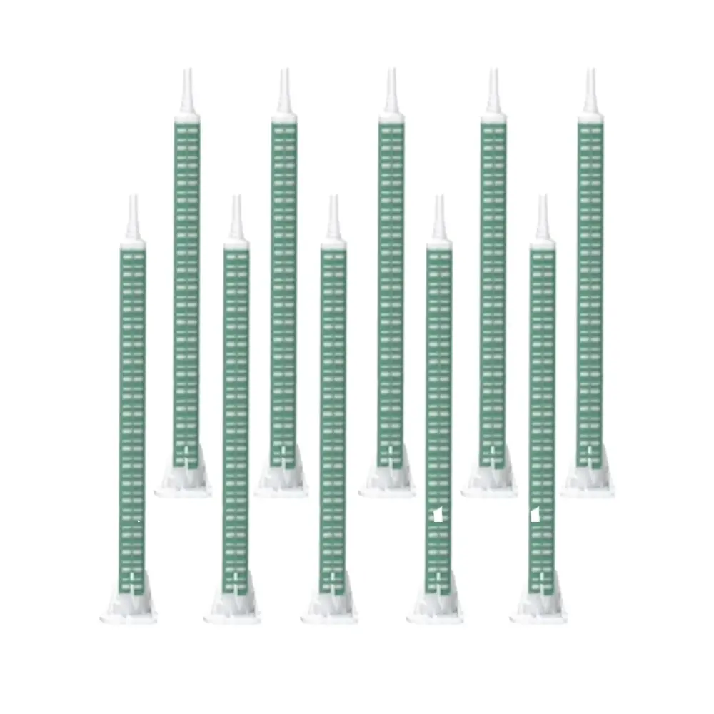 Teroson Dual Cartridge Static Mixing Nozzle 50Ml X 10 Pack 1