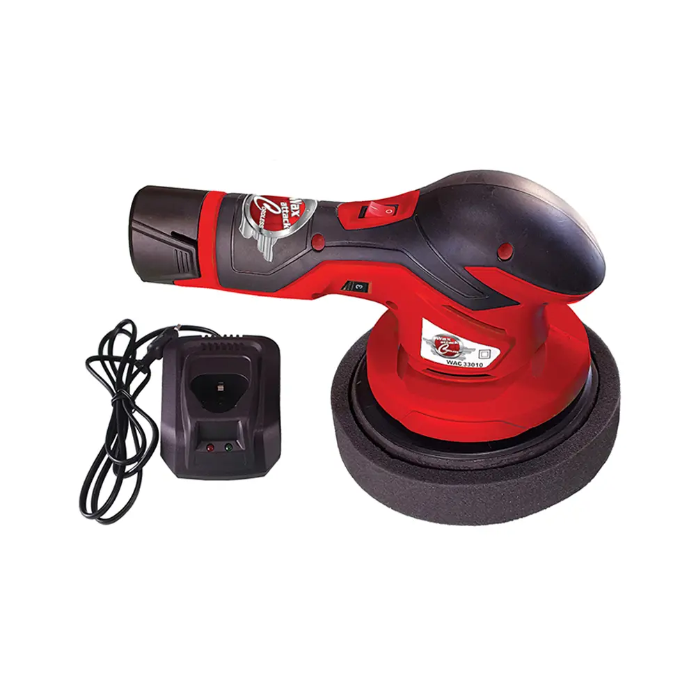 Mothers Wax Attack 2 Palm Polisher 150Mm 12V Lithium Battery 1