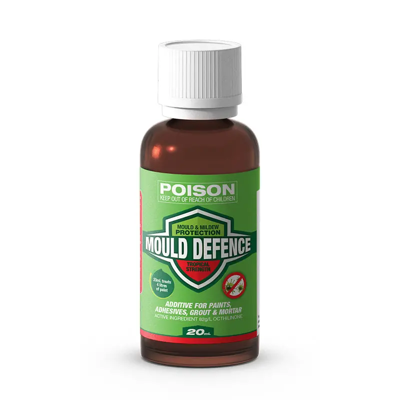 Prep Mould Defence 20Ml Inhibitor Additive Paint Stain Oil Water Solvent Based 1