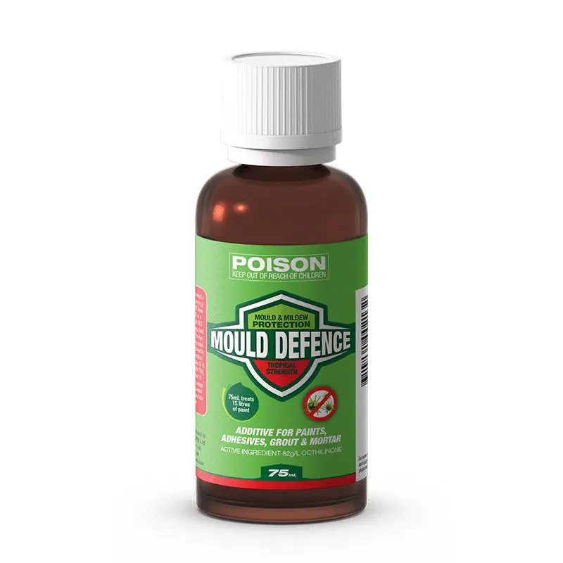 Prep Mould Defence 75Ml Inhibitor Additive Paint Stain Oil Water Solvent Based 1