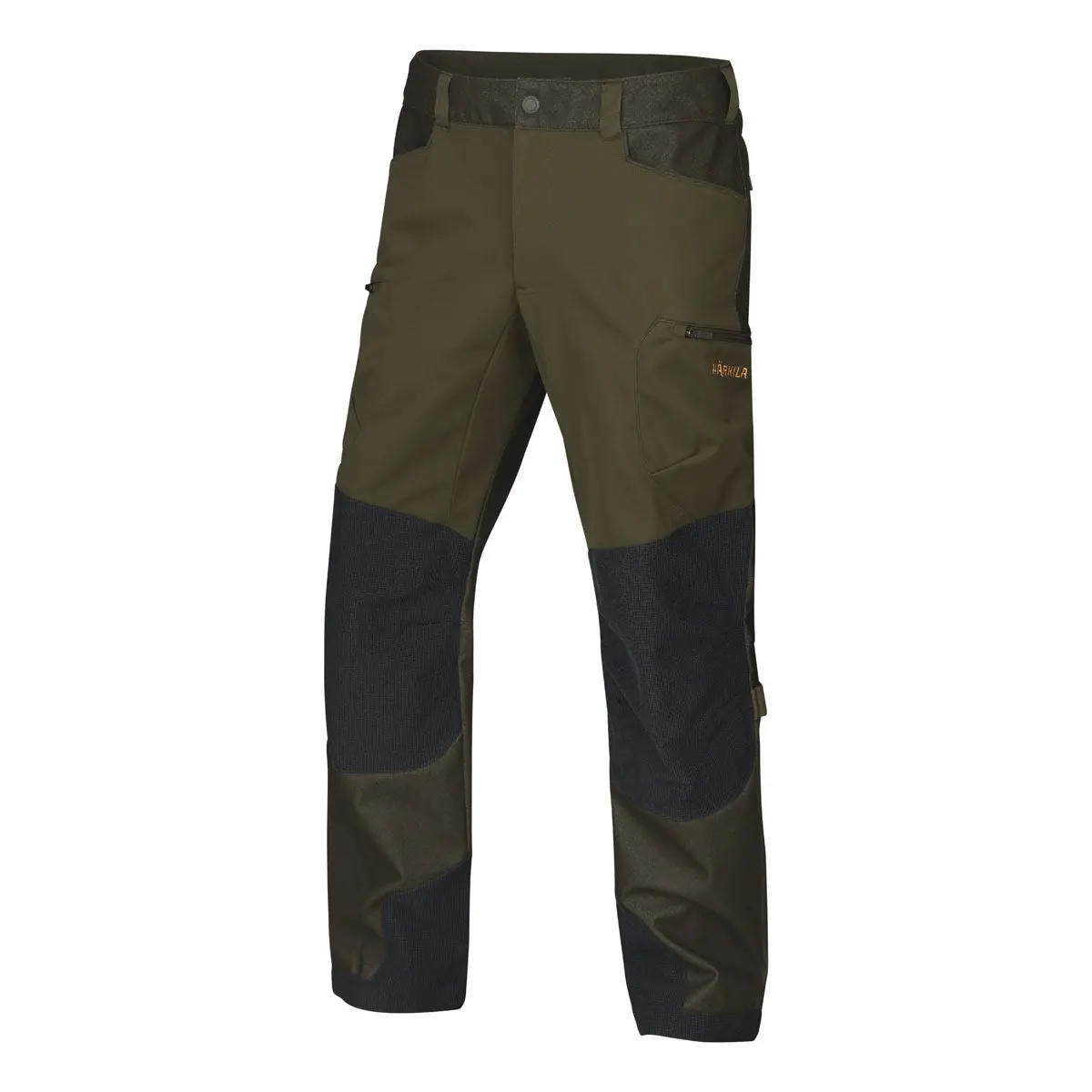 Harkila Mountain Hunter Hybrid Trousers - Willow Green 1