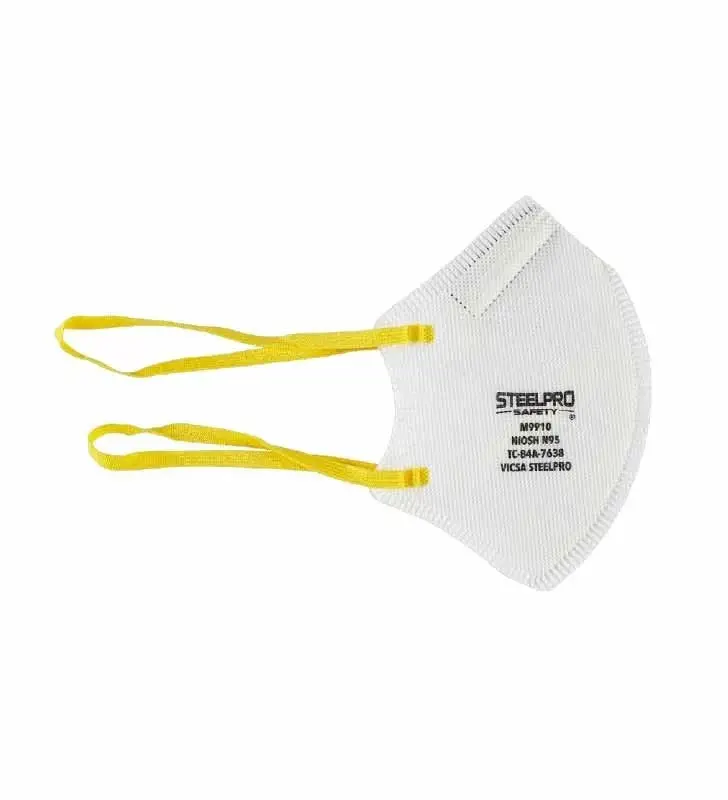 Steelpro M9910 Vertical Fold N95 Particulate Respirator 1