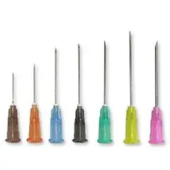 Disposable Needles, Sterile, Box Of 100 (Various Sizes) 1