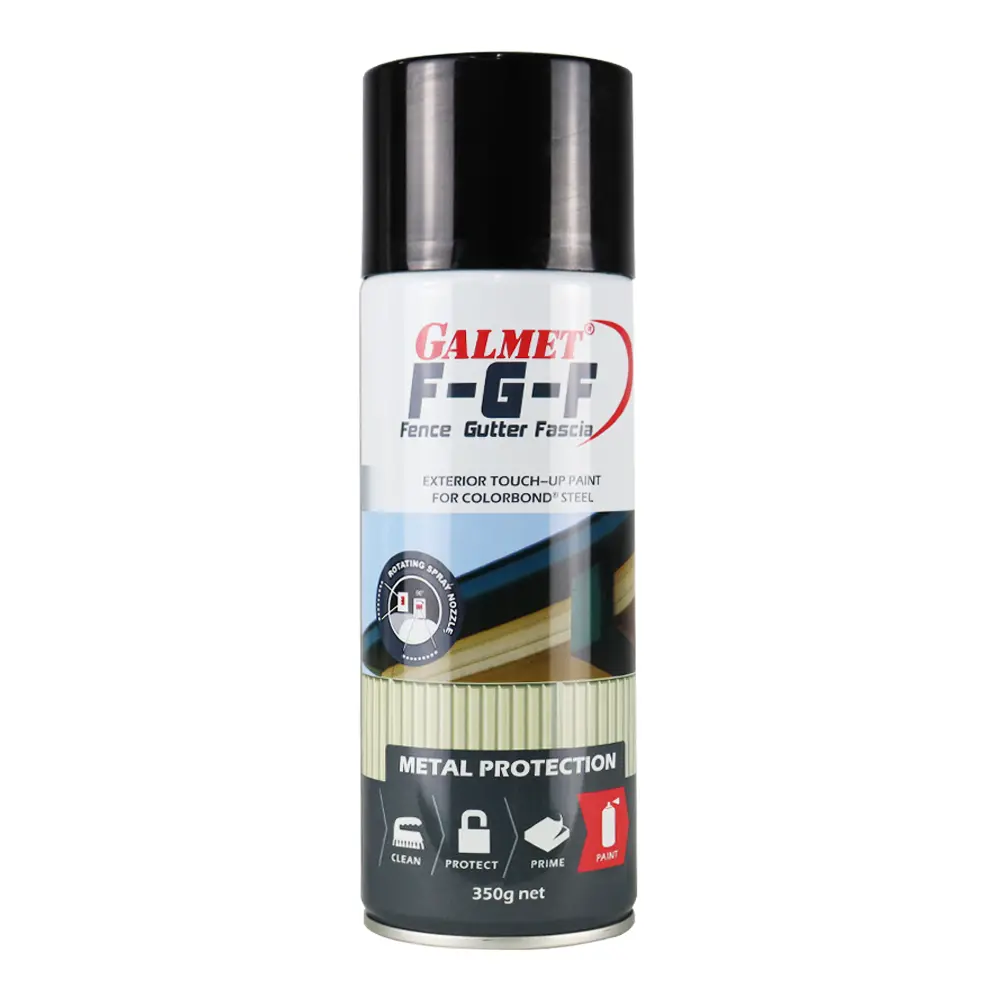 Galmet Fence Gutter Fascia Fgf Colorbond 350G Spray Paint Aerosol Night Sky 1