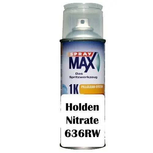 Automotive Touch Up Spray Paint Can Holden Nitrate 636R Colour 1
