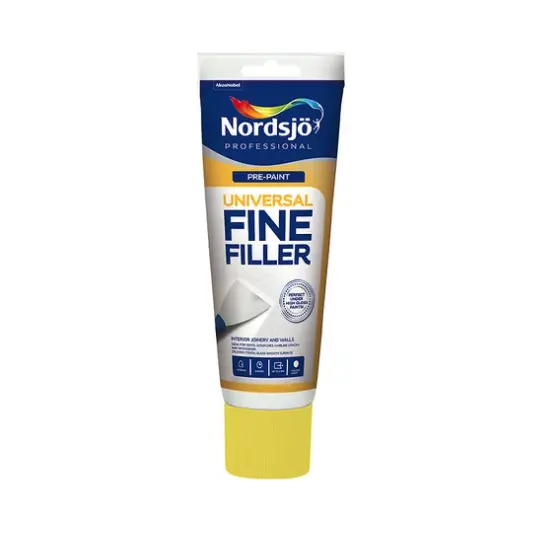 Nordsjo Professional Universal Fine Filler 330G Tube 1