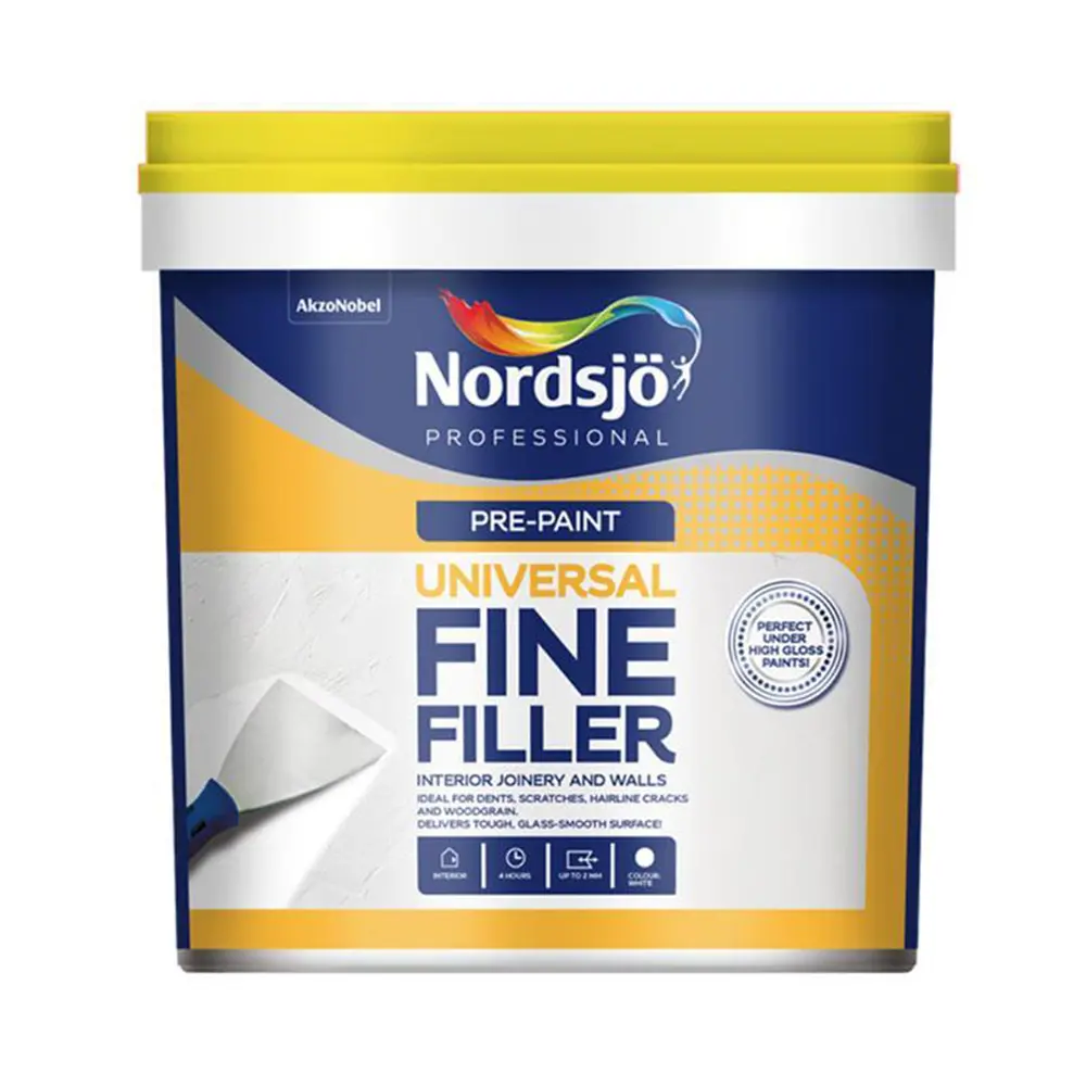 Nordsjo Professional Universal Fine Filler 1L Tub 1