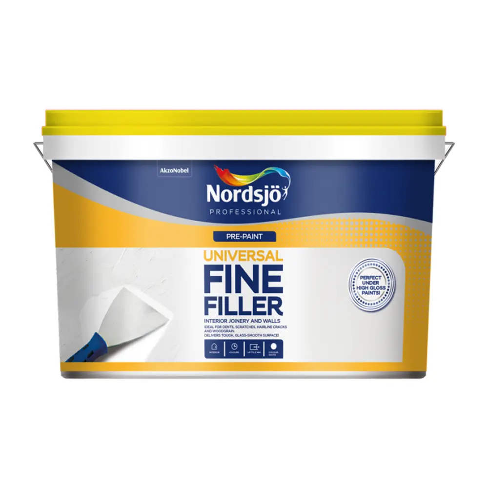 Nordsjo Professional Universal Fine Filler 2.5L Tub 1