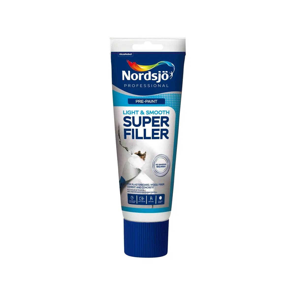 Nordsjo Professional Super Filler Light & Smooth 200Ml 1