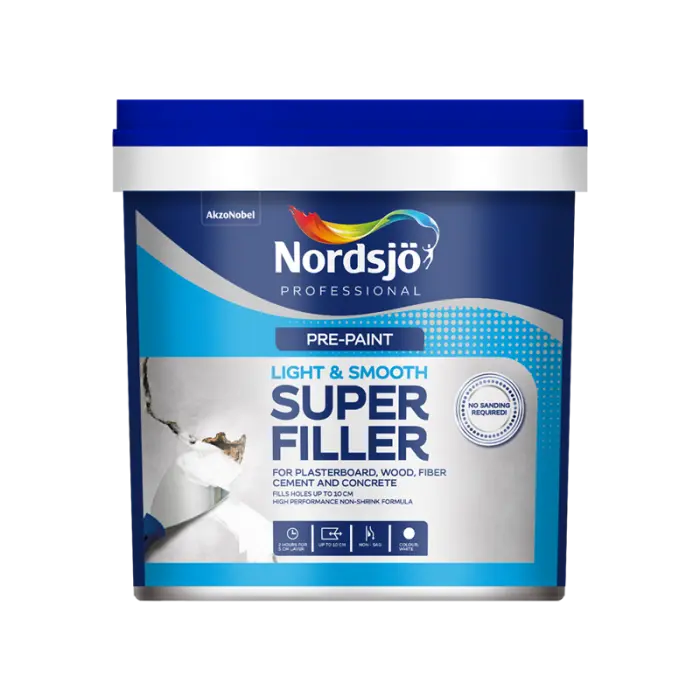 Nordsjo Professional Super Filler Light & Smooth 300Ml Tub 1