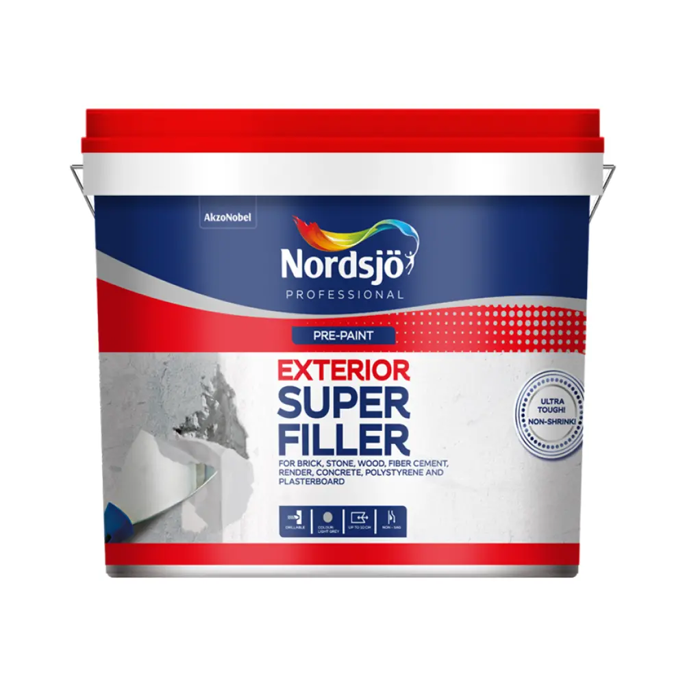 Nordsjo Professional Super Filler Exterior 2.5L 1