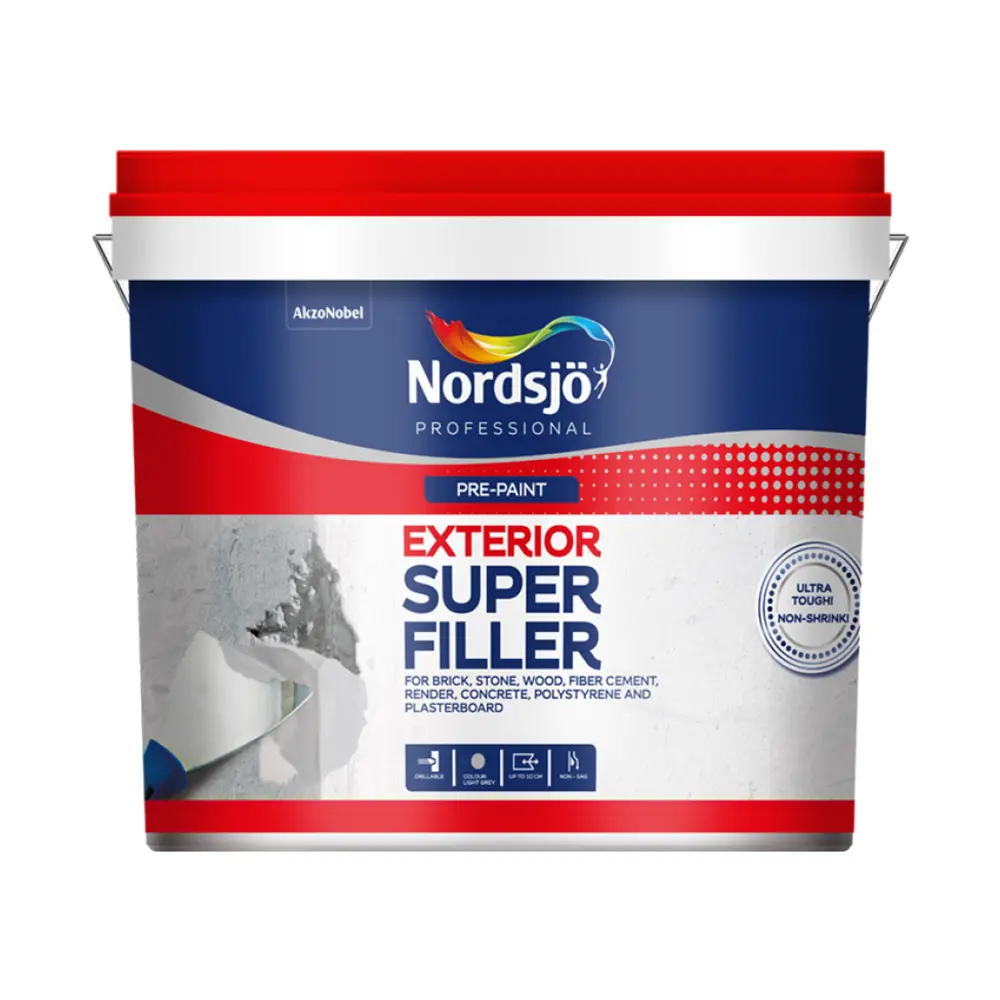 Nordsjo Professional Super Filler Exterior 500Ml 1