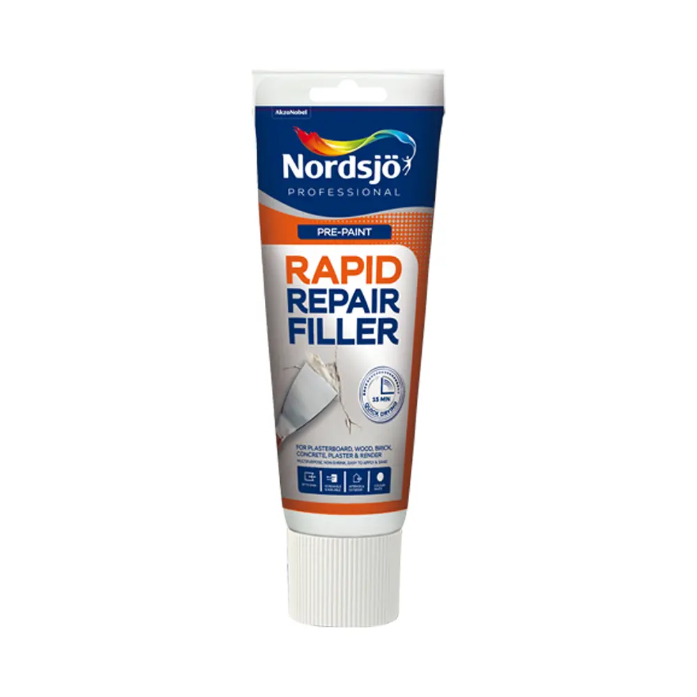 Nordsjo Professional Rapid Repair Filler 330G Tube 1