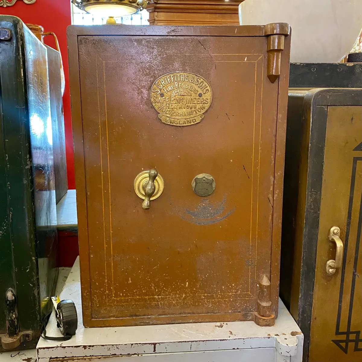 Antique "S Griffiths And Sons" Safe - Sold 1