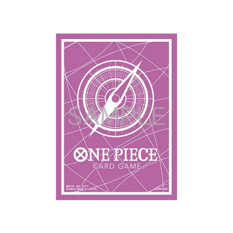 One Piece Card Game - Official Sleeves 13 - Standard Purple 1