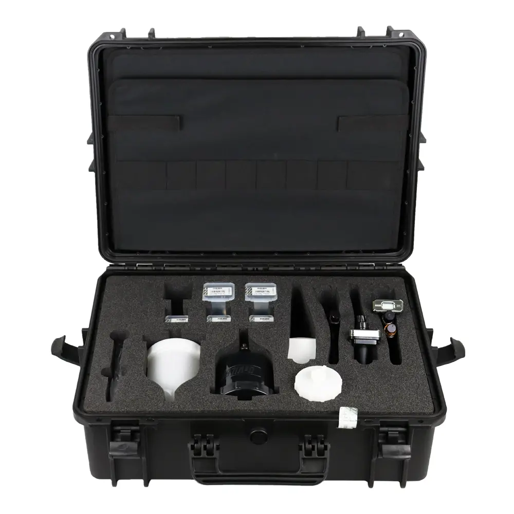 Devilbiss Ultimate Non Digital Gravity Spray Gun Case Kit Dv1b Dv1c Dv1s 704705 1
