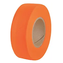 Flagging Tape, Biodegradable, Various Colours 1