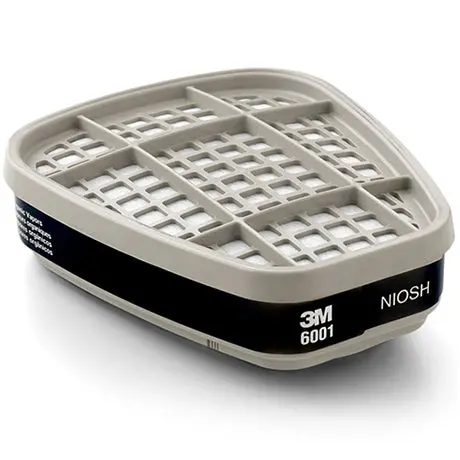 3M 6001 Organic Vapor Cartridge 1