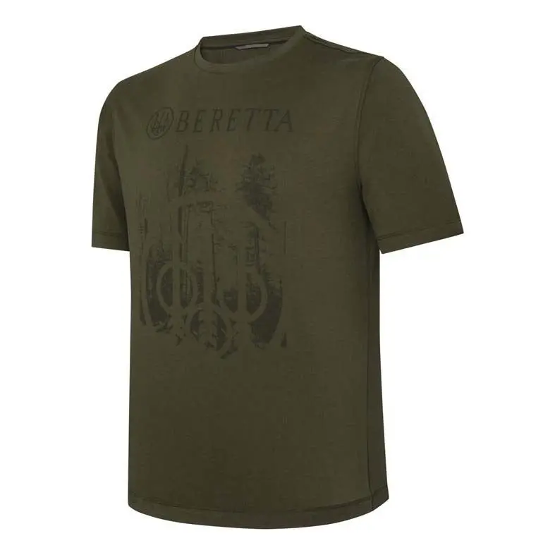 Beretta Outline T-Shirt 1