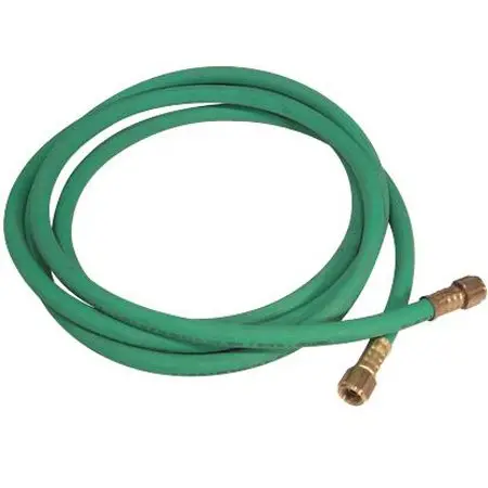 Oxygen Hose With Brass Connections, 10 Feet 1