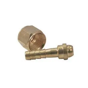 Brass Oxy-B Female Swivel Ball Seat Fitting 1